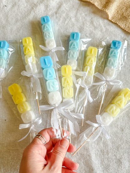 Jabones 🧼 - Brocheta