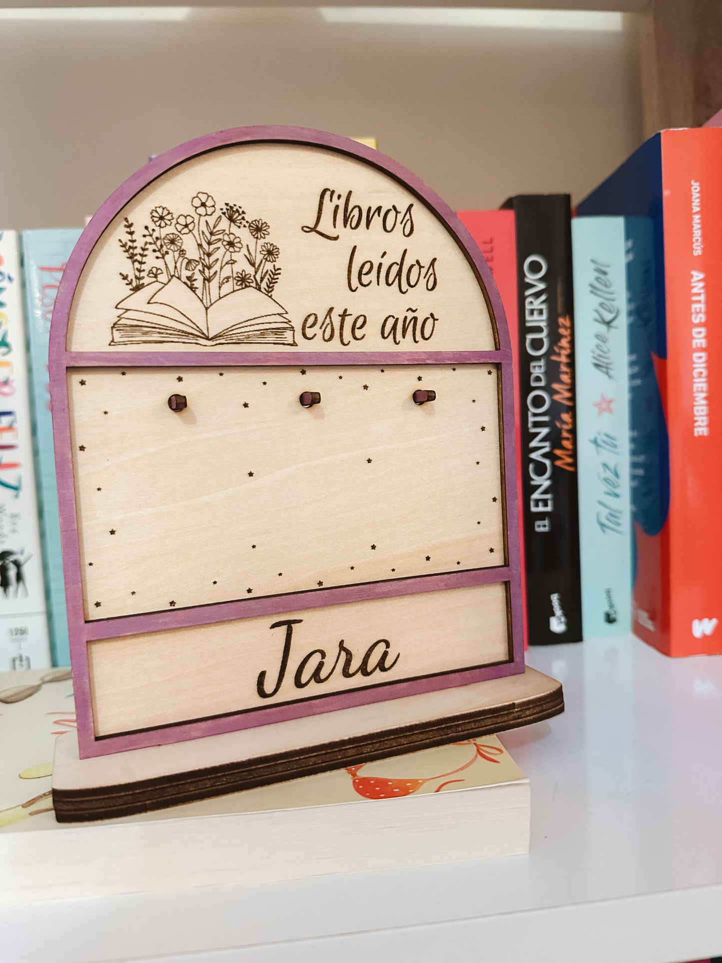 Contador de libros - Book counter 📚