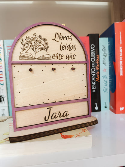 Contador de libros - Book counter 📚