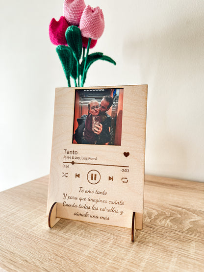 Placa Spotify Personalizada