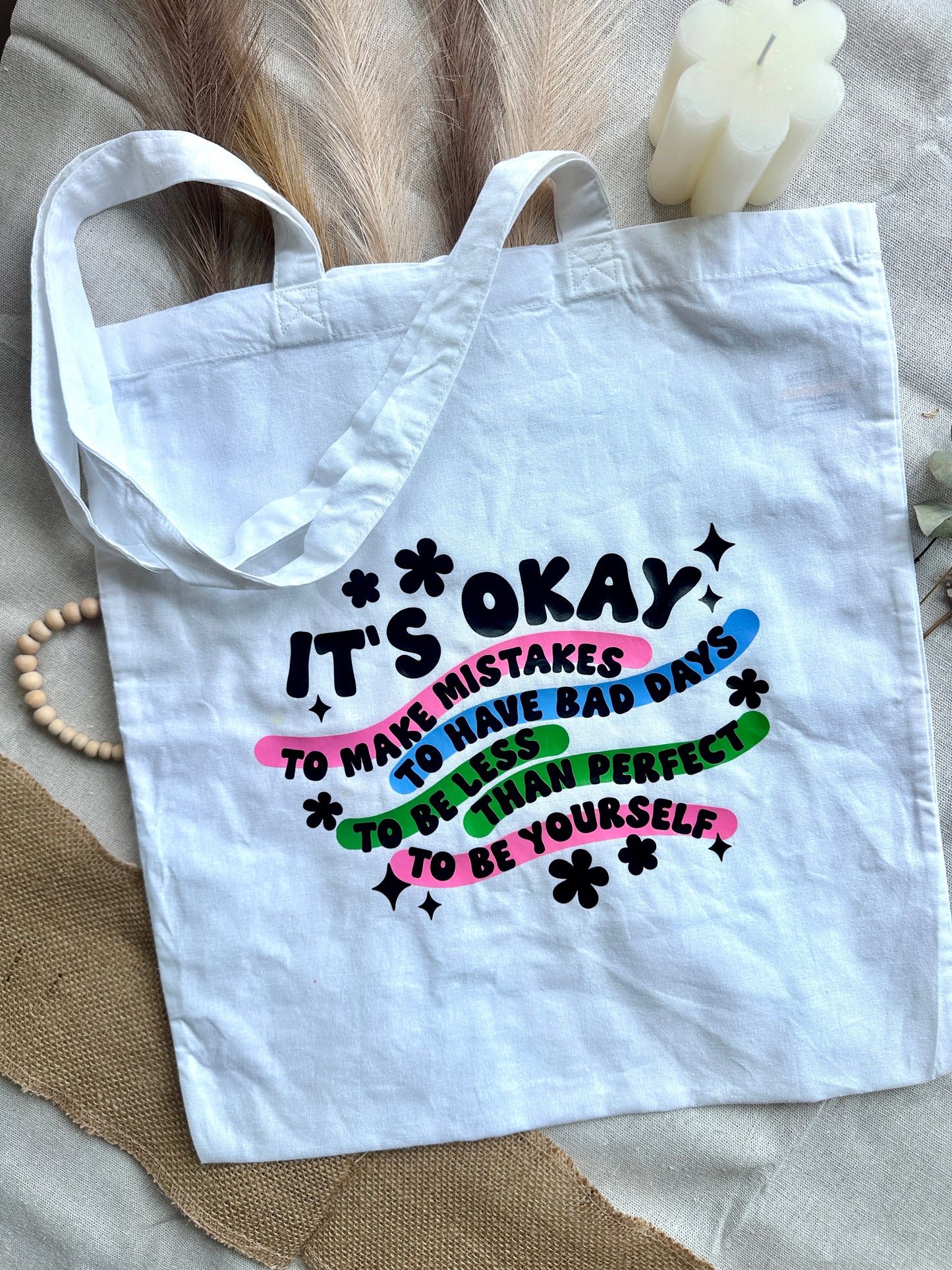 Tote Bag - It's okay