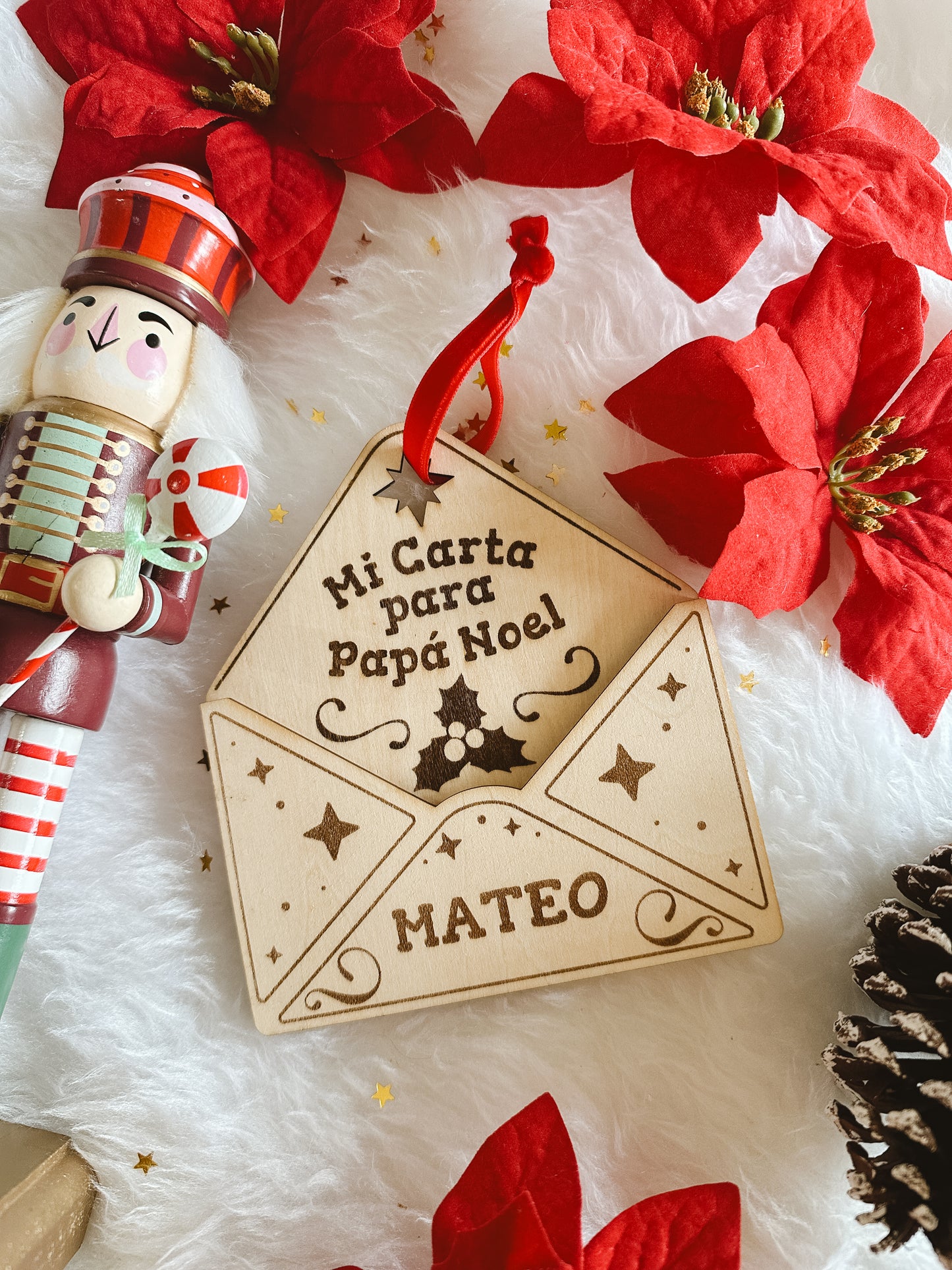 Sobre Navidad Personalizado 🎄🎅🏼