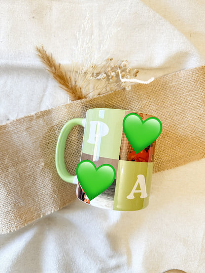 Taza Personalizada - Mamá / Papá + Fotos