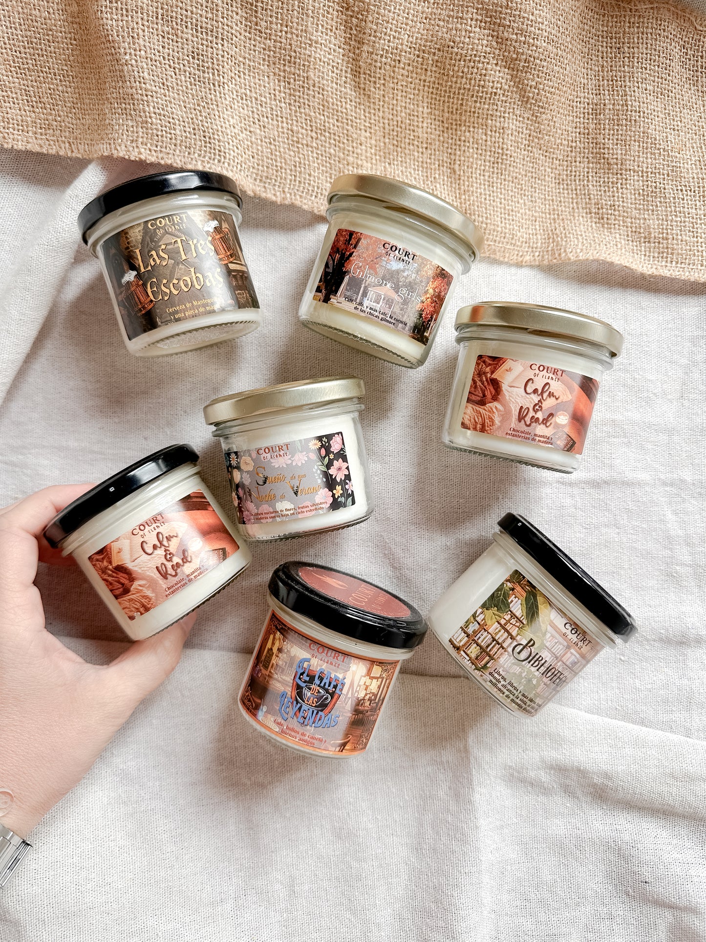 Velas 🕯️ - Court of flames