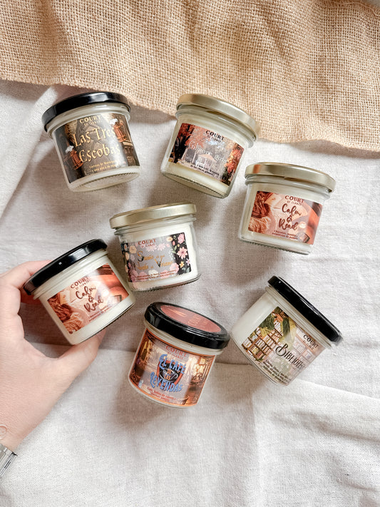 Velas 🕯️ - Court of flames