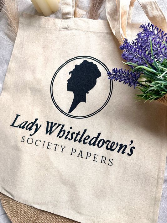 Tote Bag - Bridgerton Lady Whistledown