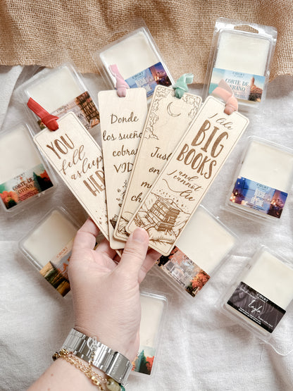 Marcapáginas personalizado ✨