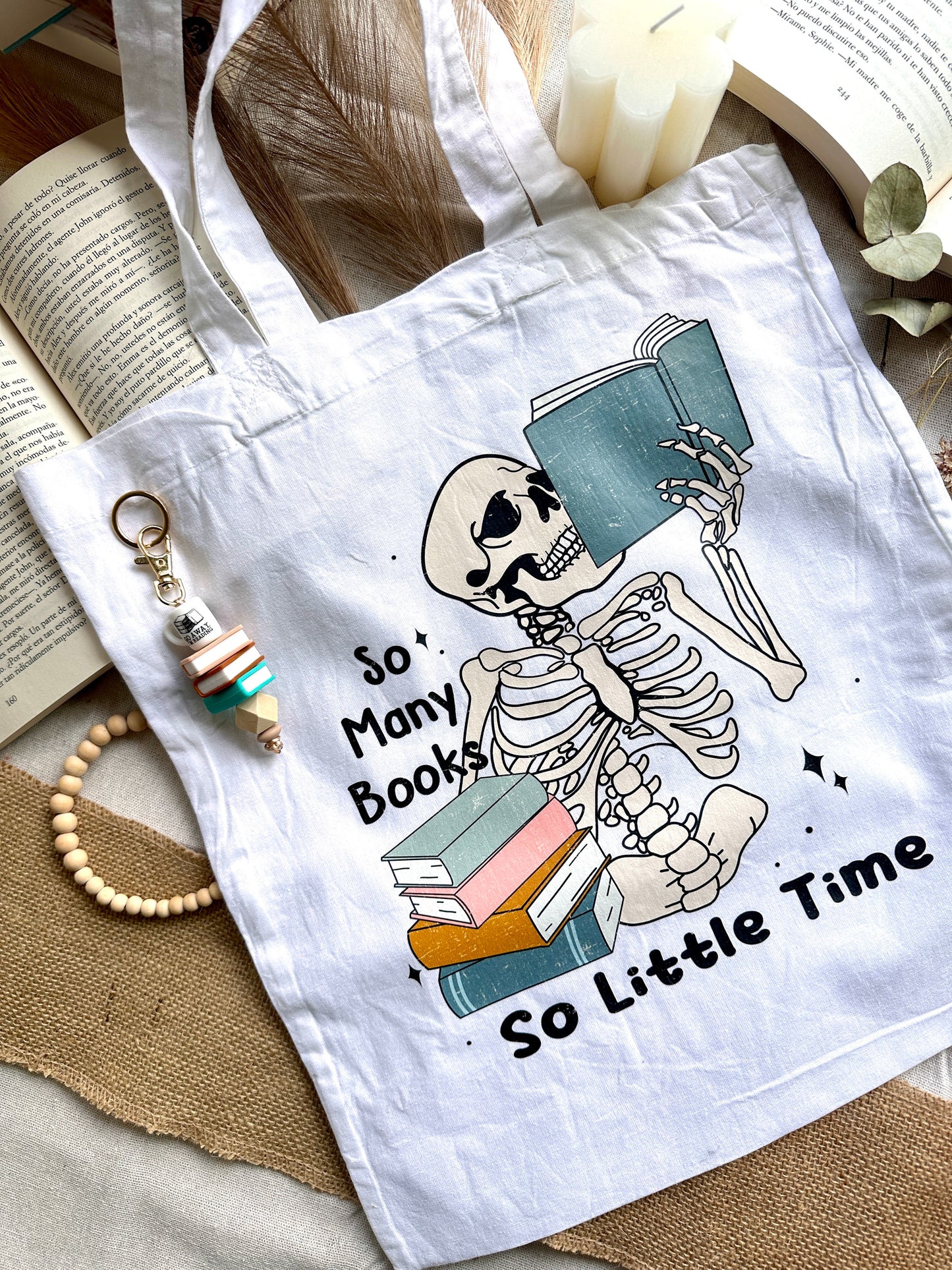 ToteBag - Livres d'amour