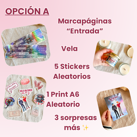 Caja Literaria "Solo un chico más" 🥅 ❤️