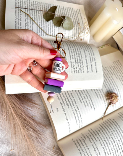 Llavero Libros 📚♥️