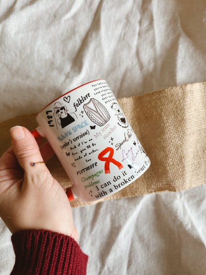 Taza Personalizada - Taylor Swift - Eras ✨