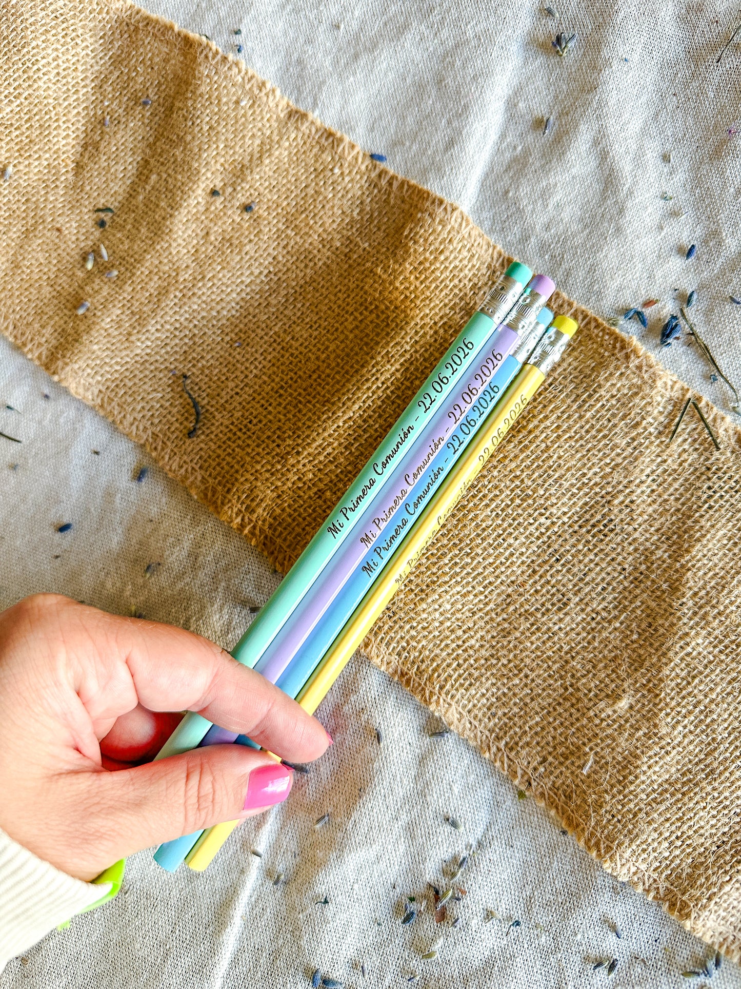 Lápiz de madera personalizado ✏️