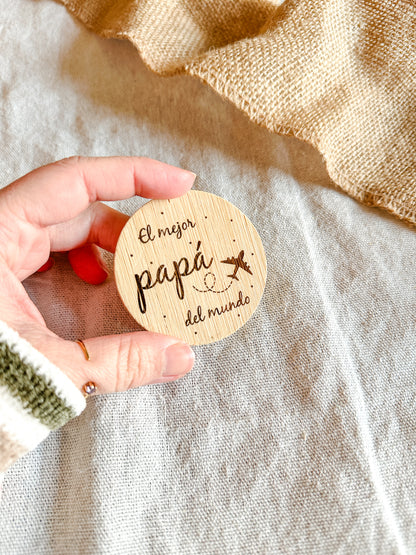 Caja Regalo "Feliz día Papá" ♥️