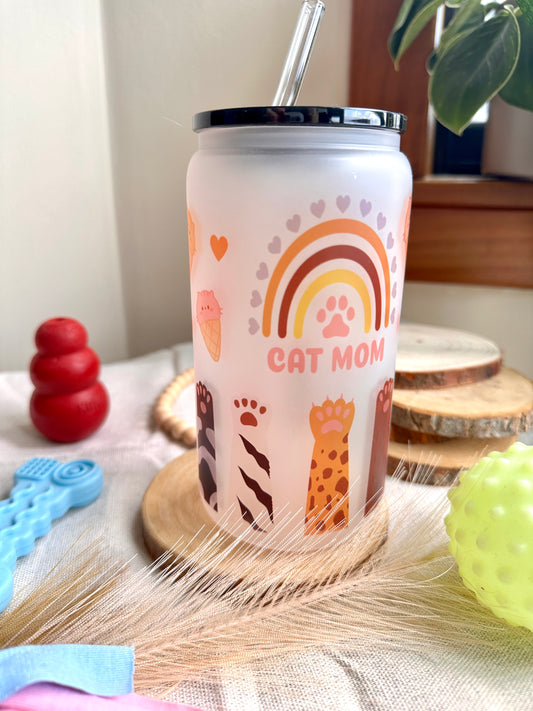 Vaso Cat Mom - Última Unidad