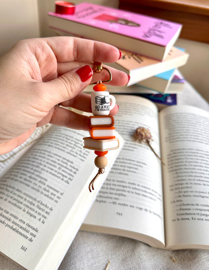 Llavero Libros 📚♥️