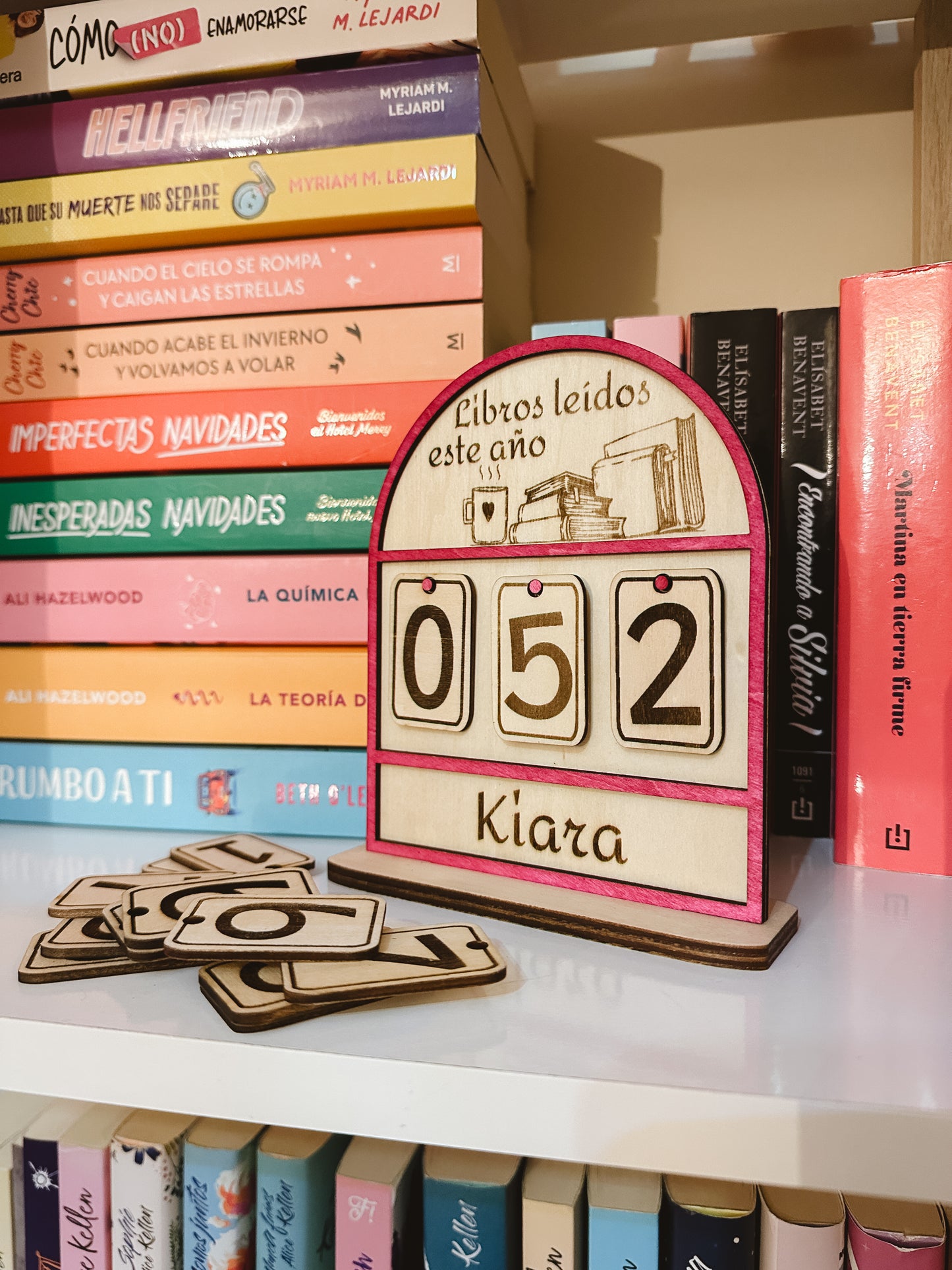 Contador de libros - Book counter 📚