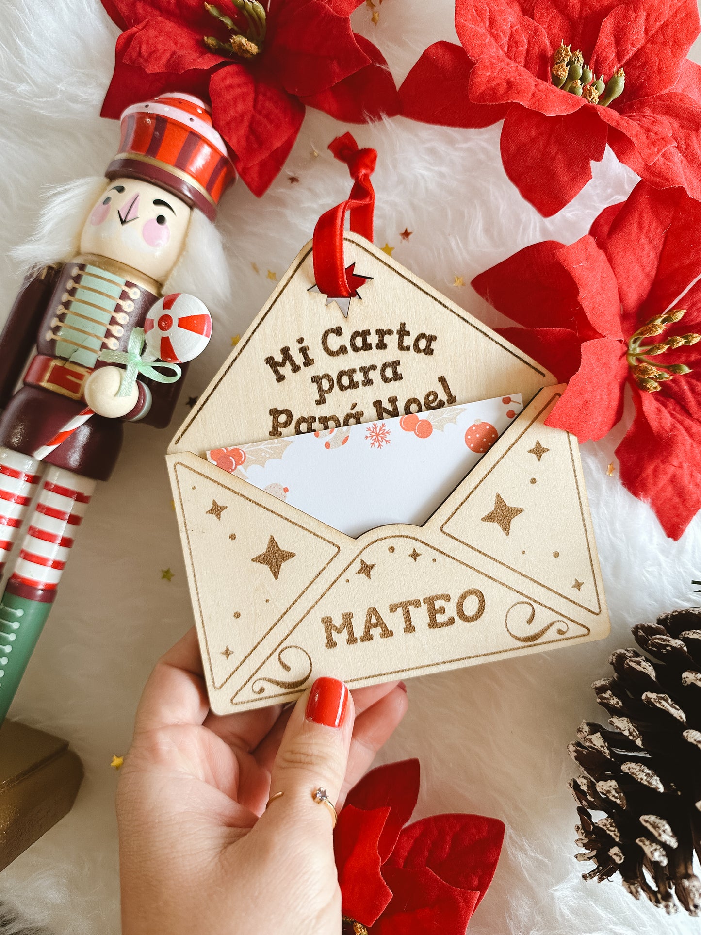 Sobre Navidad Personalizado 🎄🎅🏼