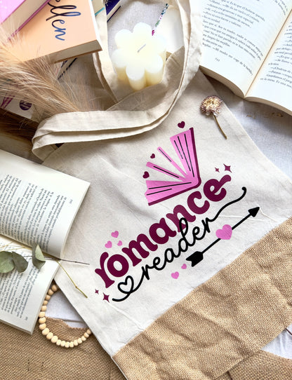 Tote Bag Book Lovers - Romance reader