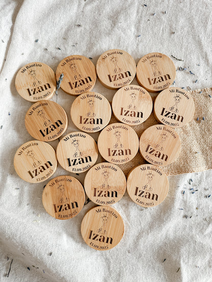 Abridor imantado madera personalizado 🧲