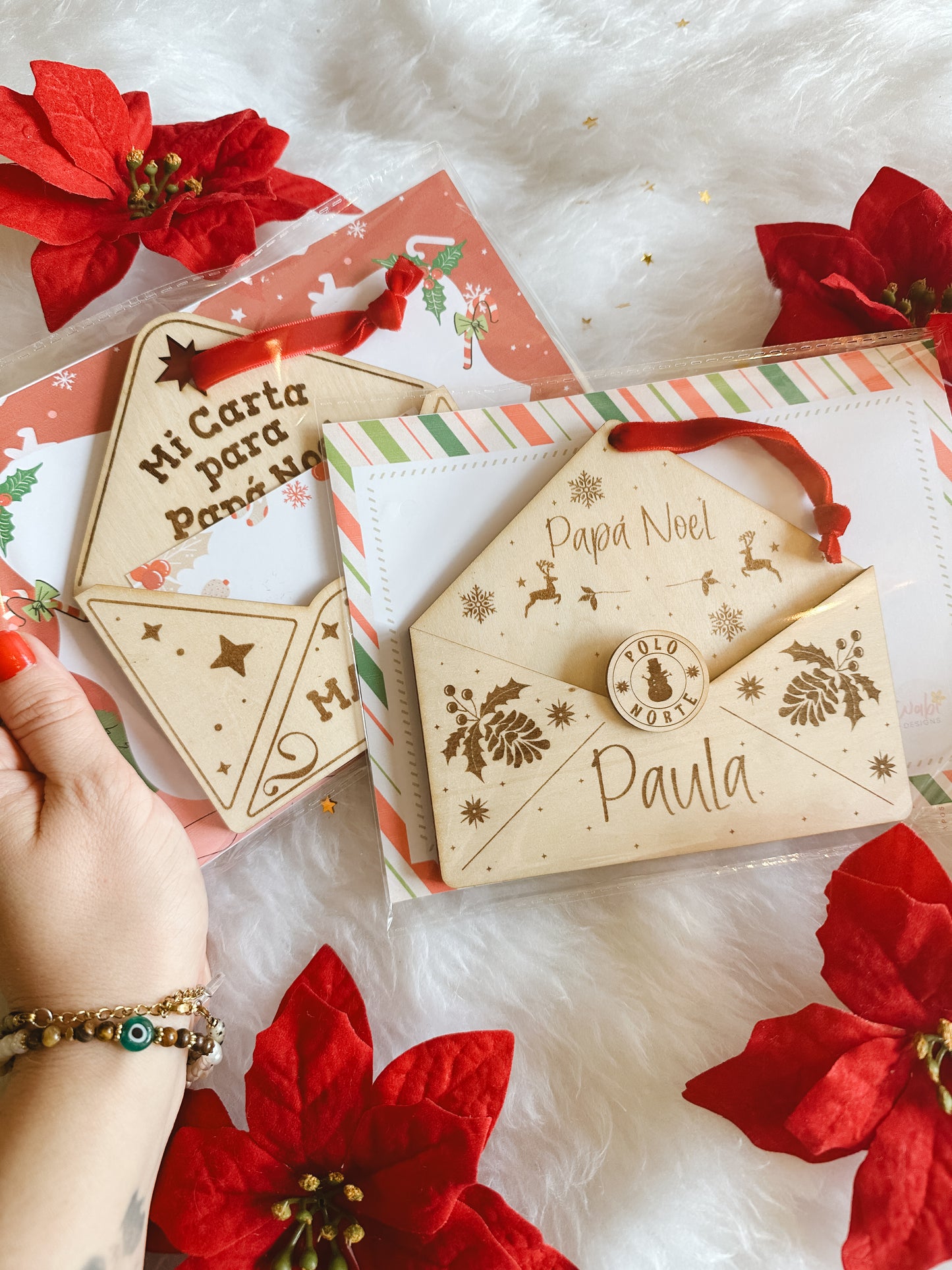 Sobre Navidad Personalizado 🎄🎅🏼