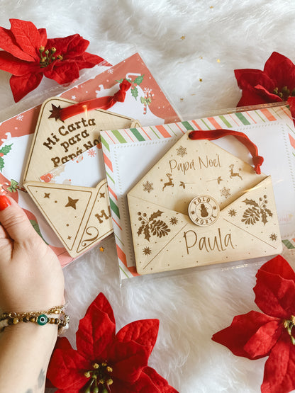 Sobre Navidad Personalizado 🎄🎅🏼