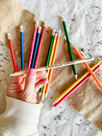 Lápiz de madera personalizado ✏️