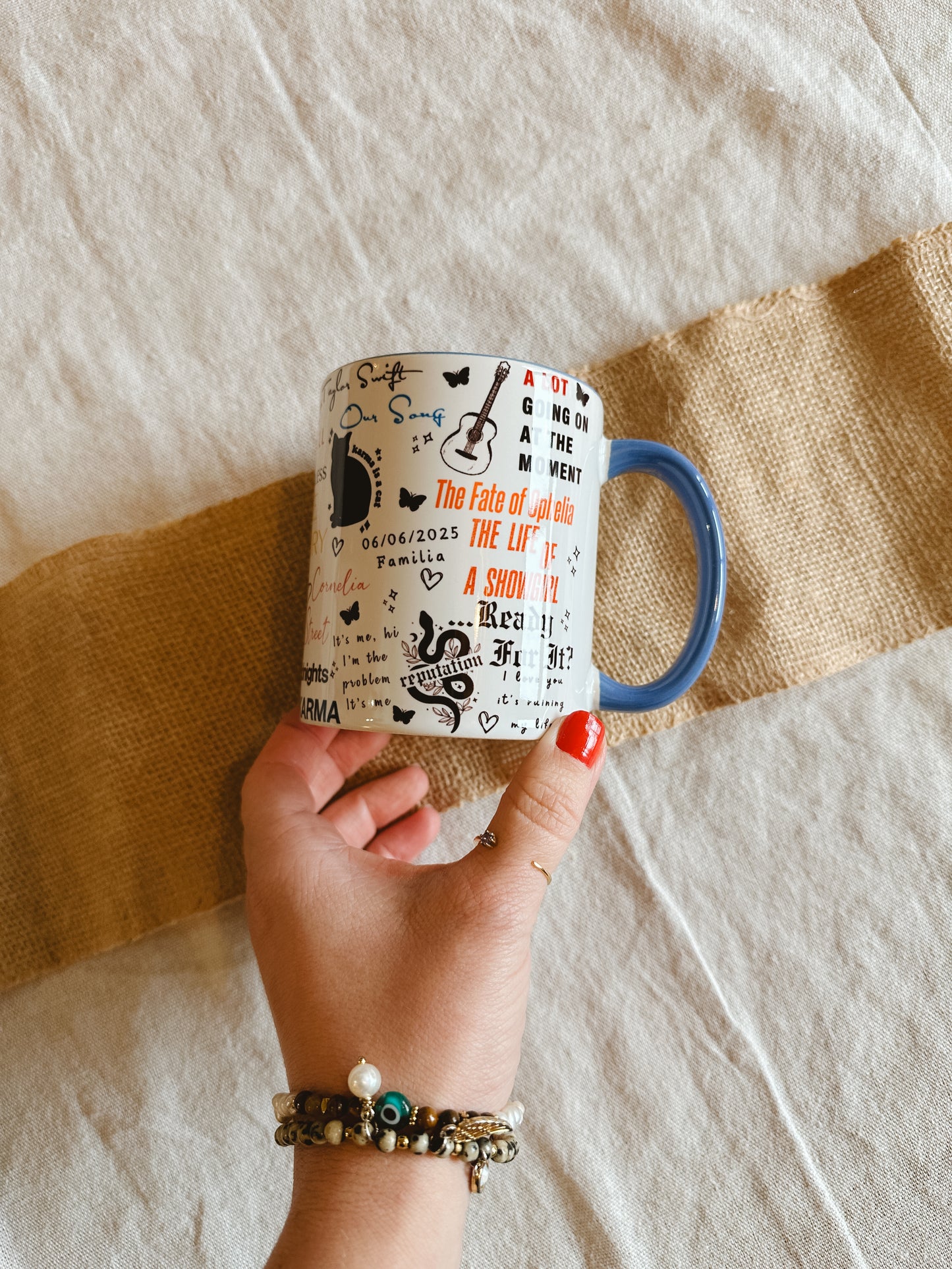 Taza Personalizada - Taylor Swift - Eras ✨