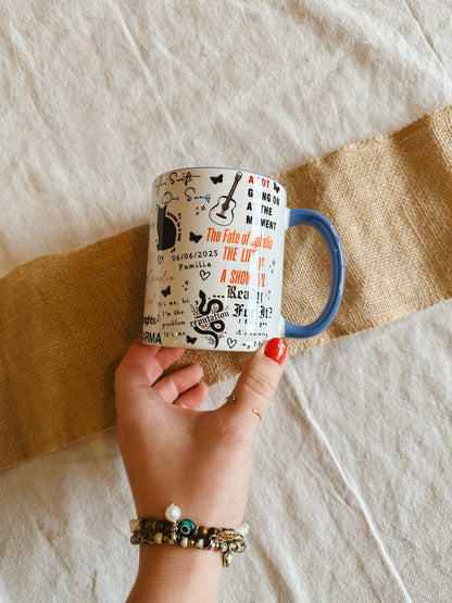 Taza Personalizada - Taylor Swift - Eras ✨