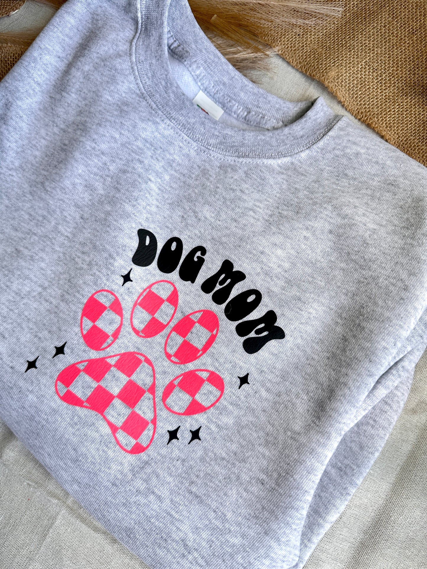 Sudadera Personalizada Algodón - Dog/Cat Mom Era