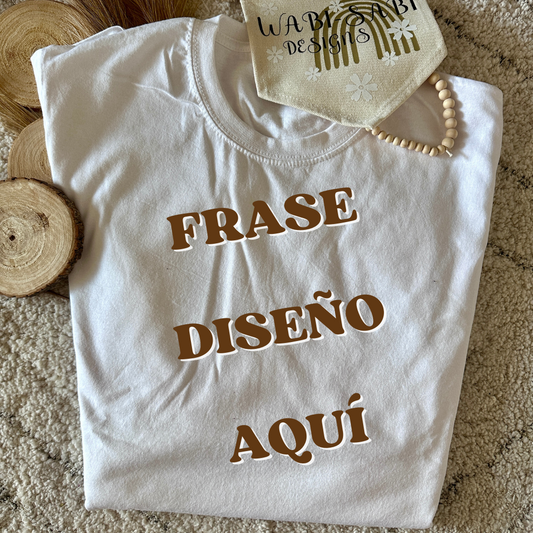 Camiseta Hombre - ¡Personalizable! - Wabi - Sabi Designs