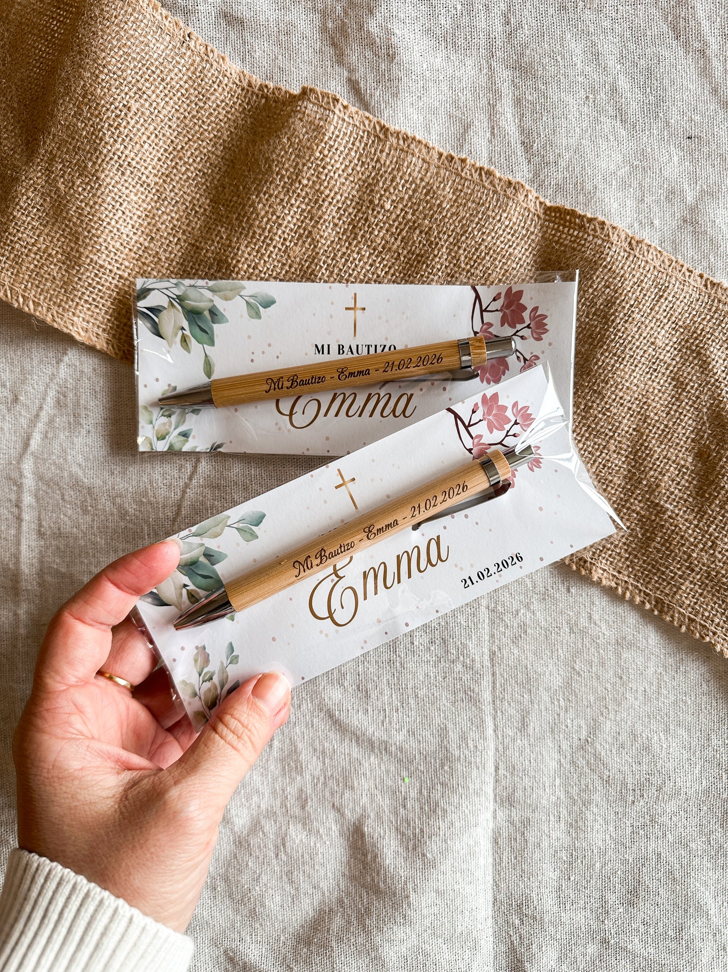 Bolígrafo personalizado para eventos