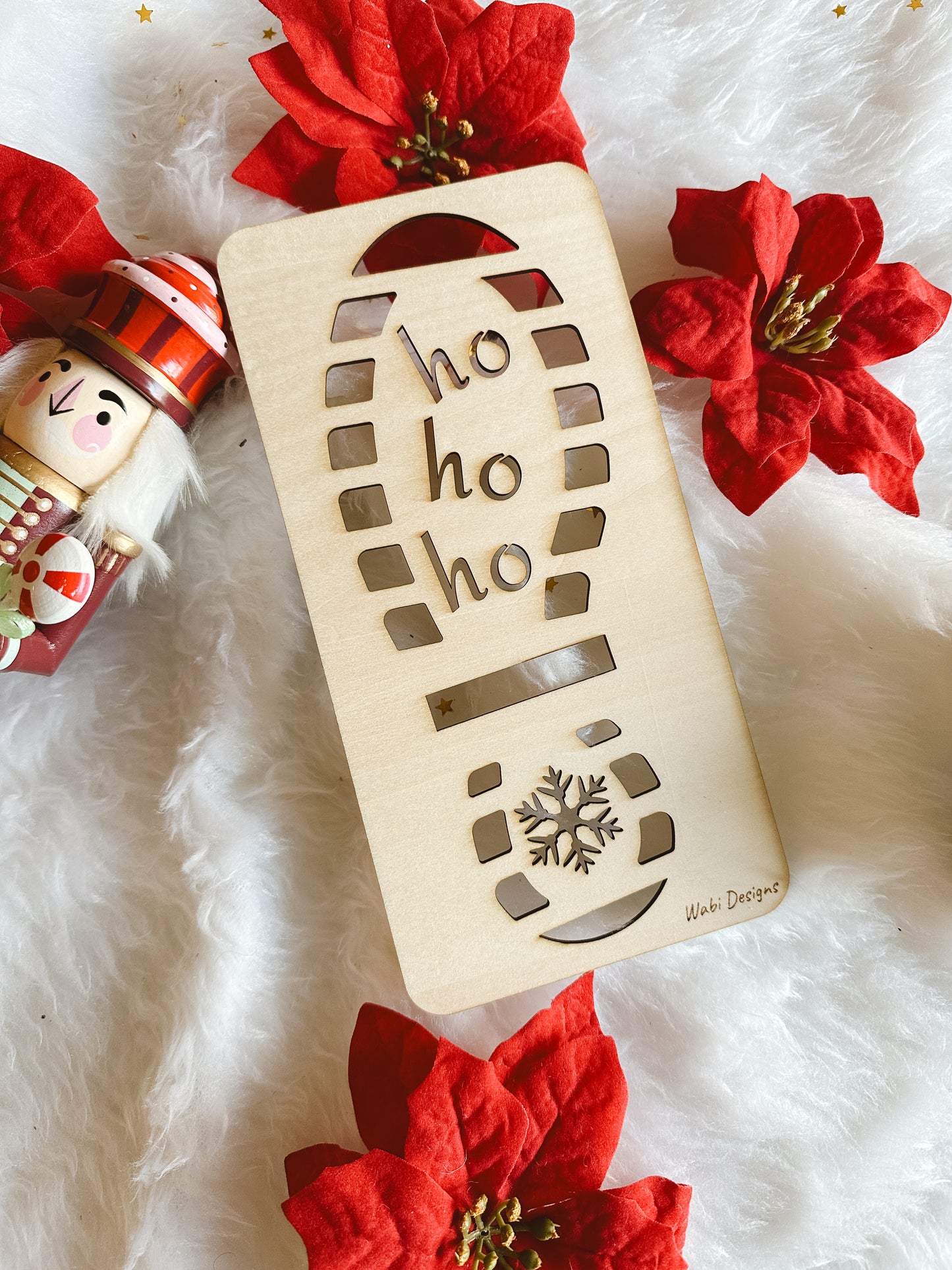 Plantilla huella - Papá Noel 🎅🏼