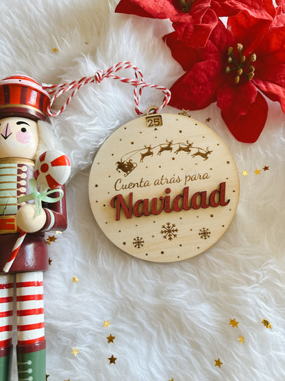 Cuenta atrás para Navidad ⏳🎄