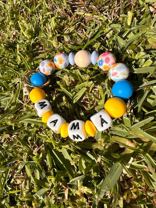 Llavero Redondo - "Mamá" *OFERTA*