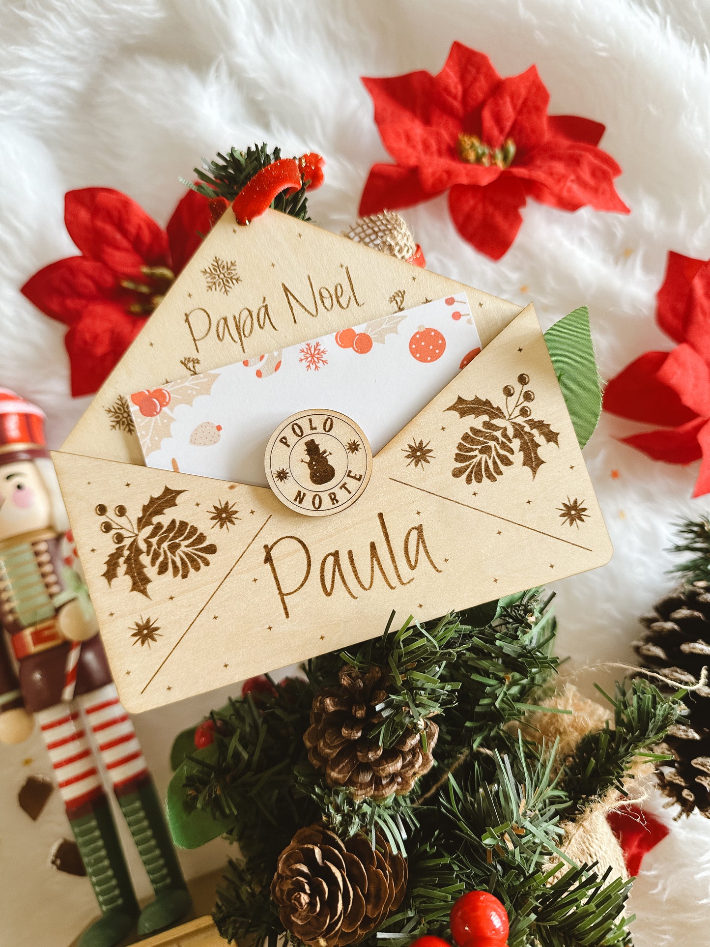 Sobre Navidad Personalizado 🎄🎅🏼