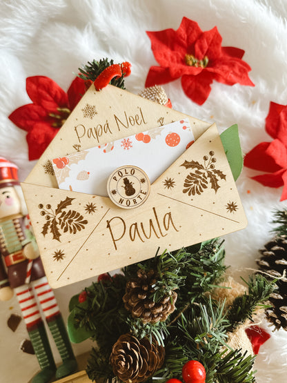 Sobre Navidad Personalizado 🎄🎅🏼