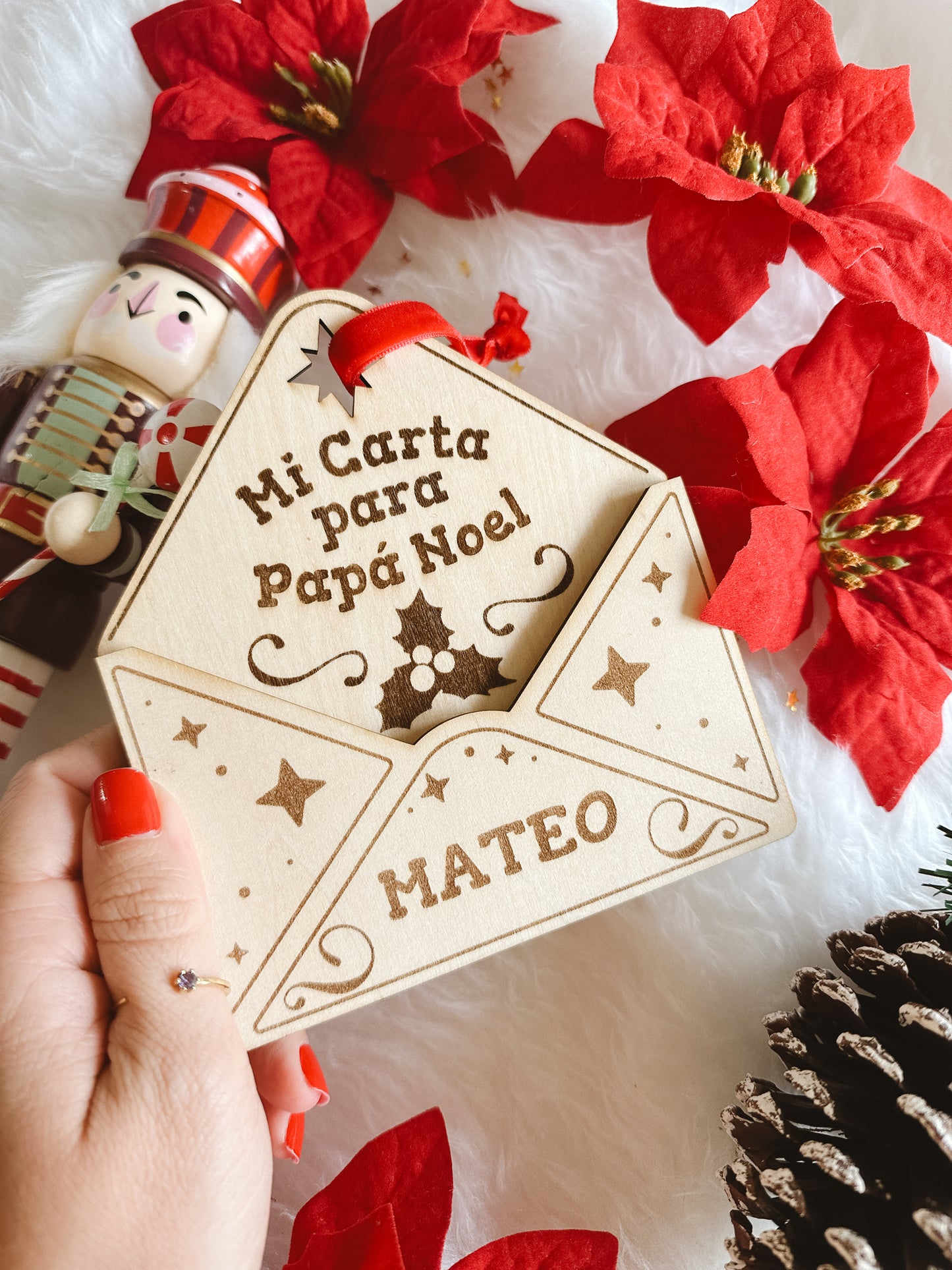 Sobre Navidad Personalizado 🎄🎅🏼