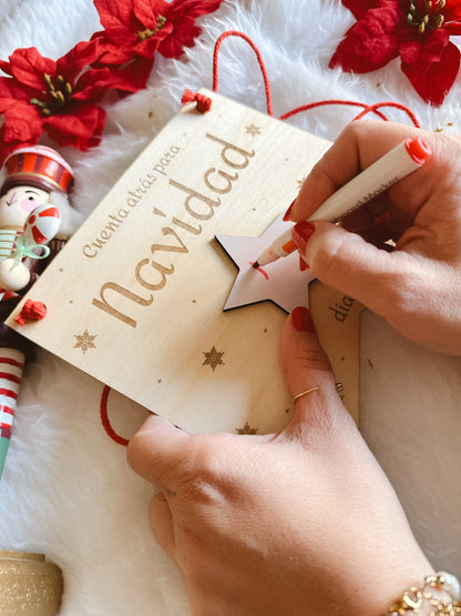 Banderín Cuenta Atrás Navidad 🎄
