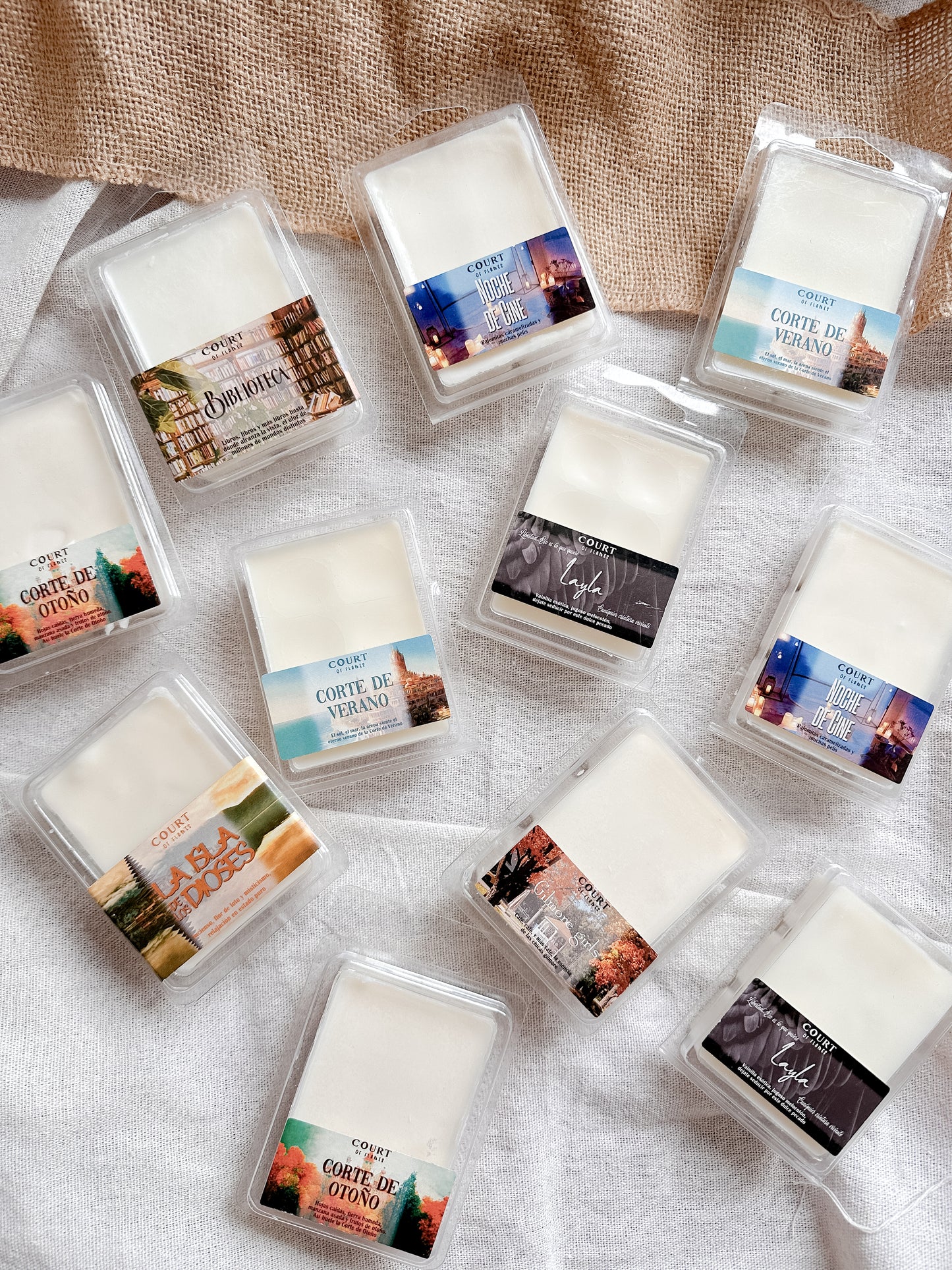 Wax melts 🕯️ - Court of flames