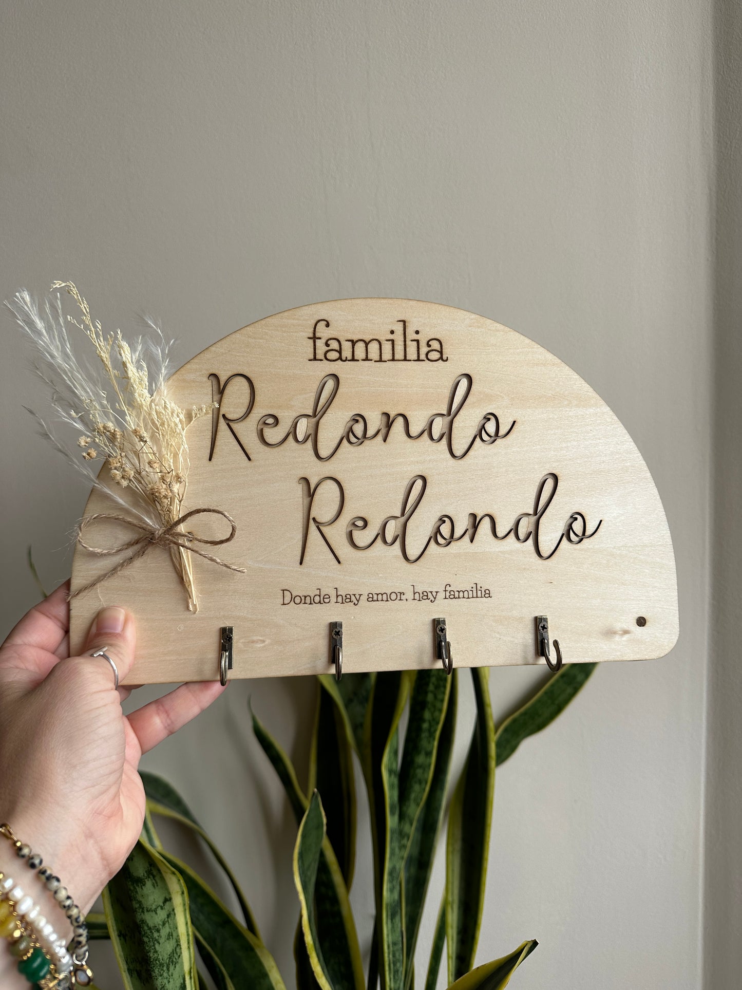 Colgador de llaves 🔑 personalizado