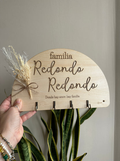 Colgador de llaves 🔑 personalizado