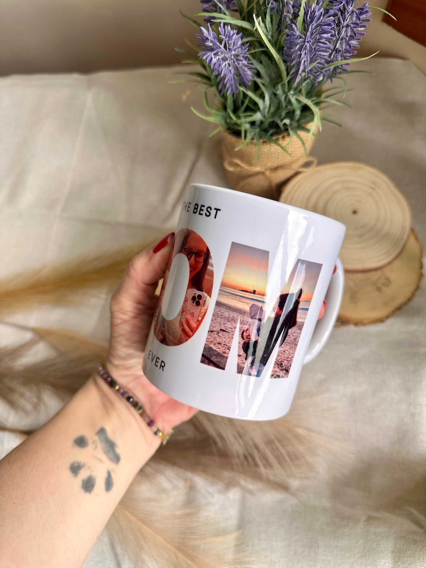 Mug - Best Mom + Photos