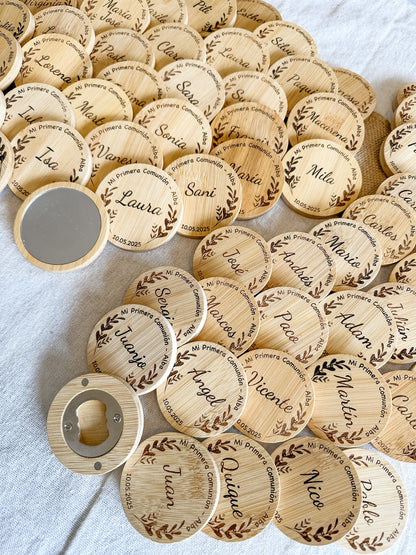 Espejo de mano personalizado