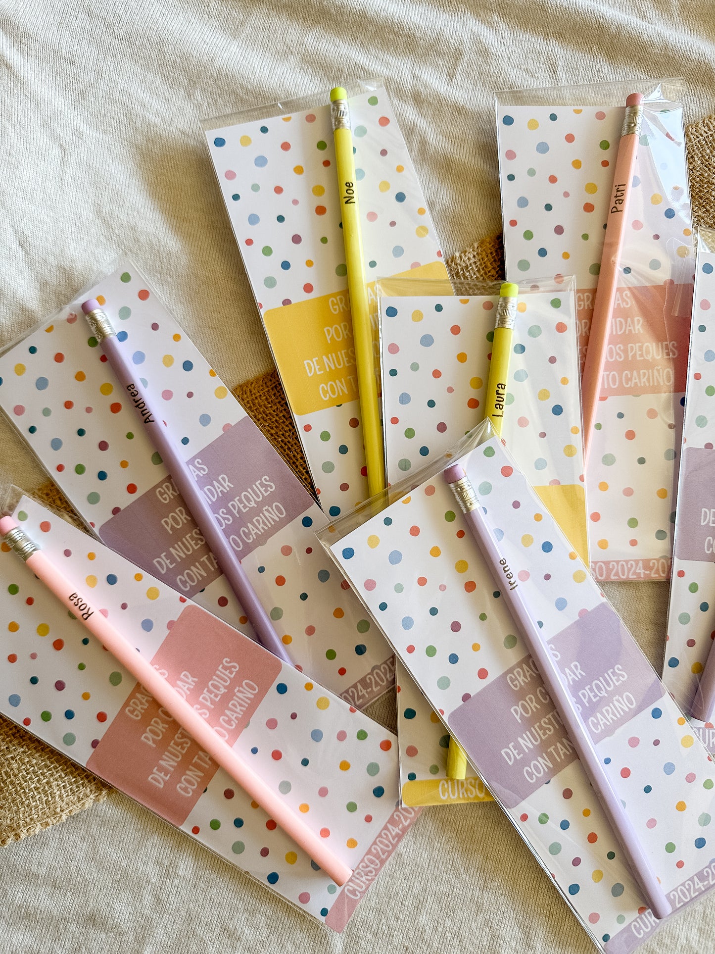 Caja Regalo Profes ✏️🎁