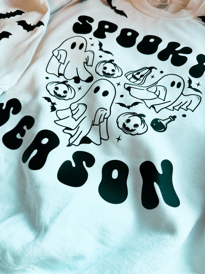 Sudadera Personalizada Algodón - Halloween - Spooky Season