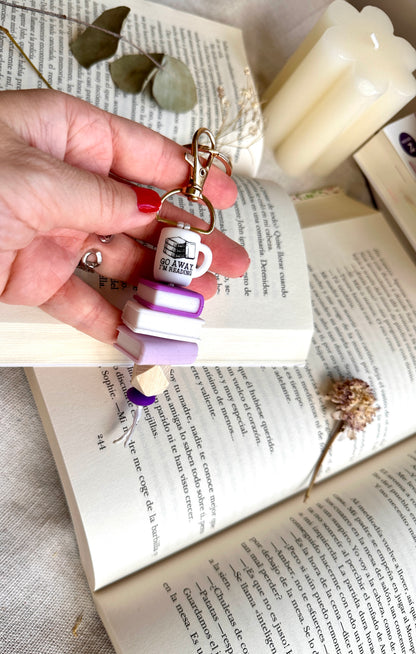 Llavero Libros 📚♥️