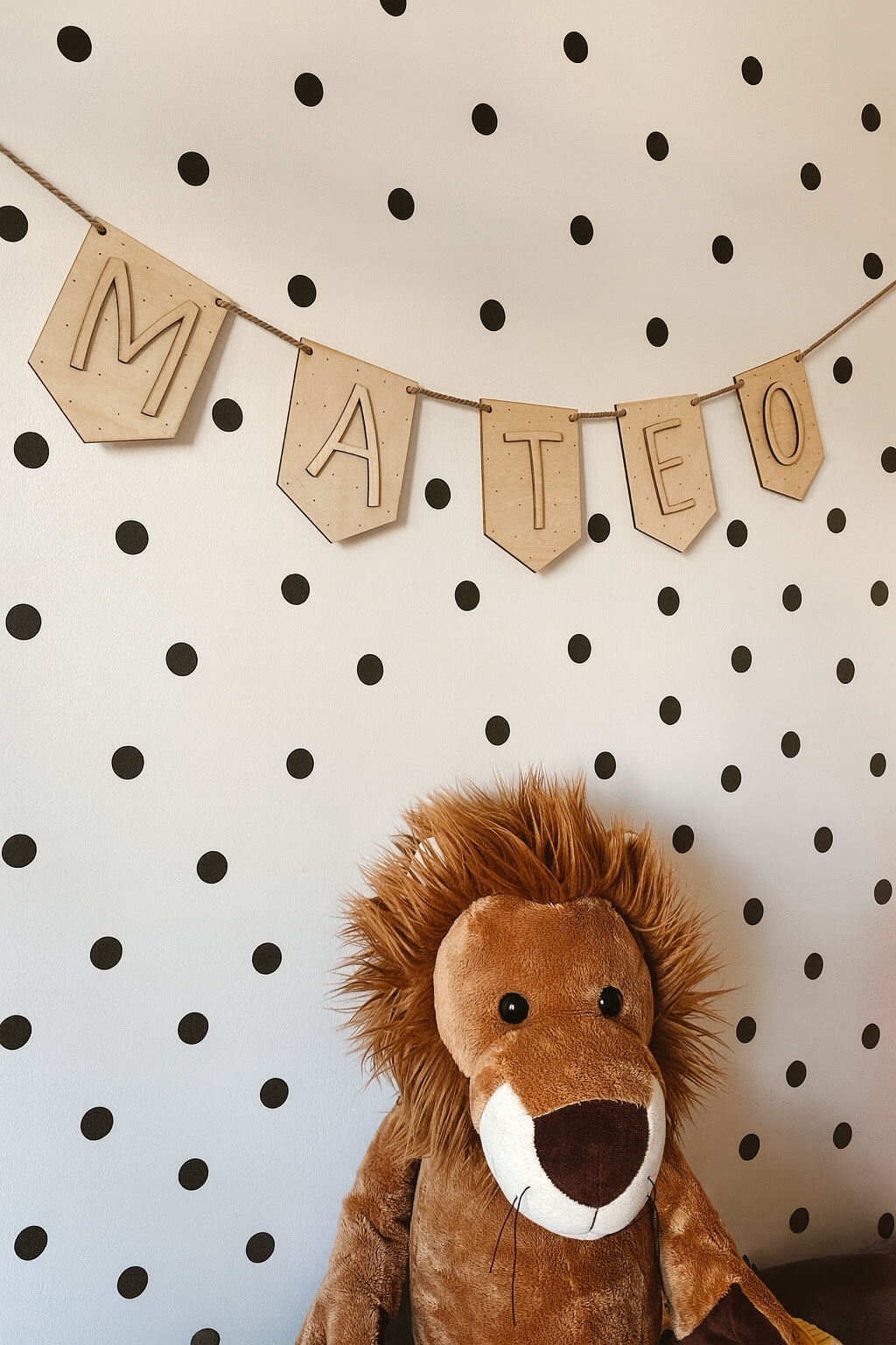 Guirnalda nombre personalizado ✨