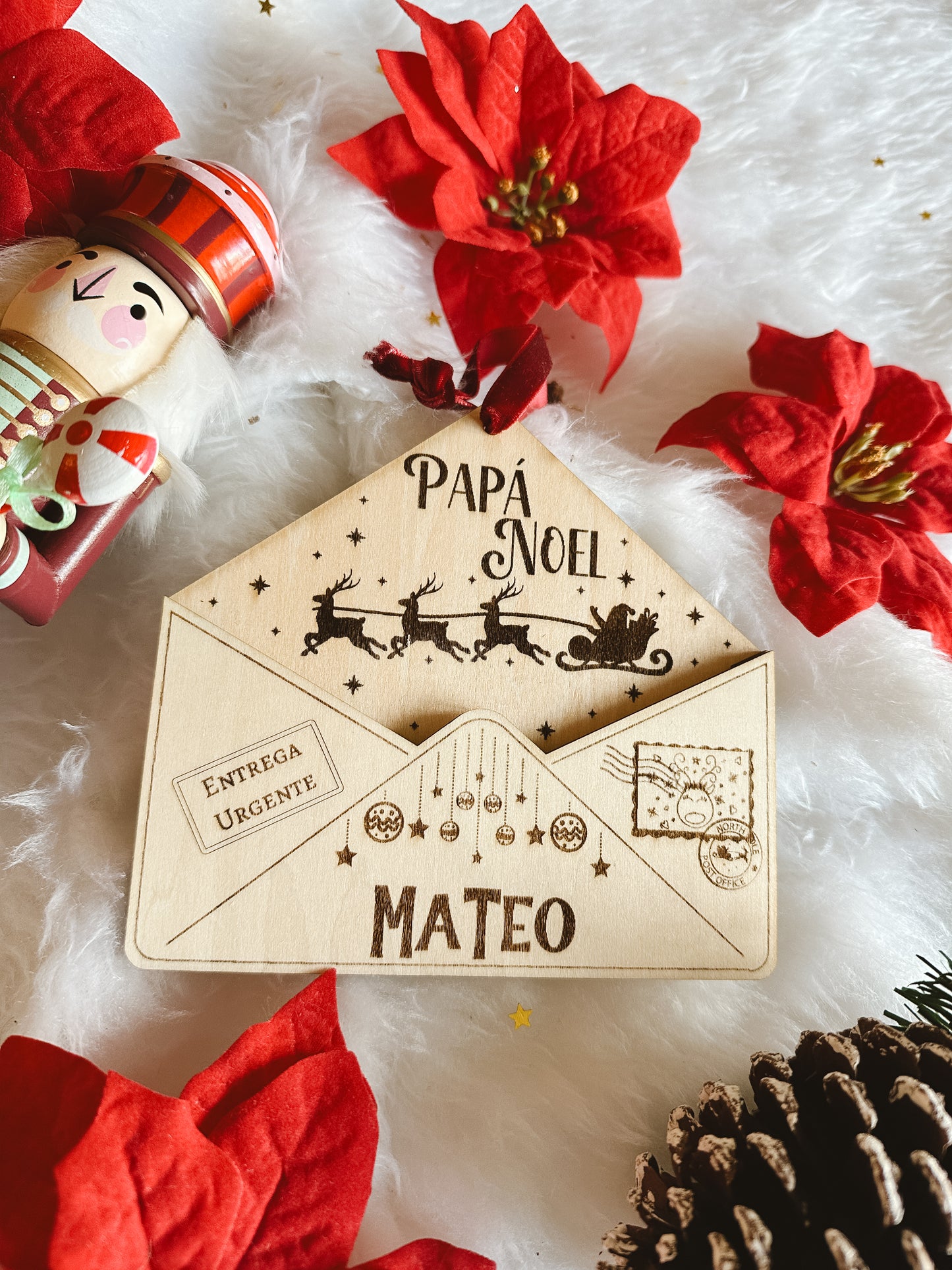 Sobre Navidad Personalizado 🎄🎅🏼