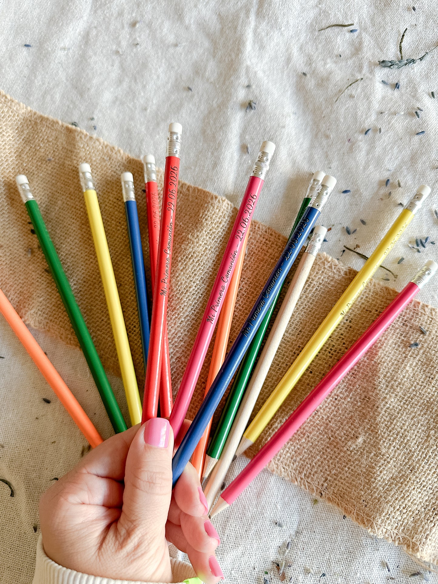 Lápiz de madera personalizado ✏️