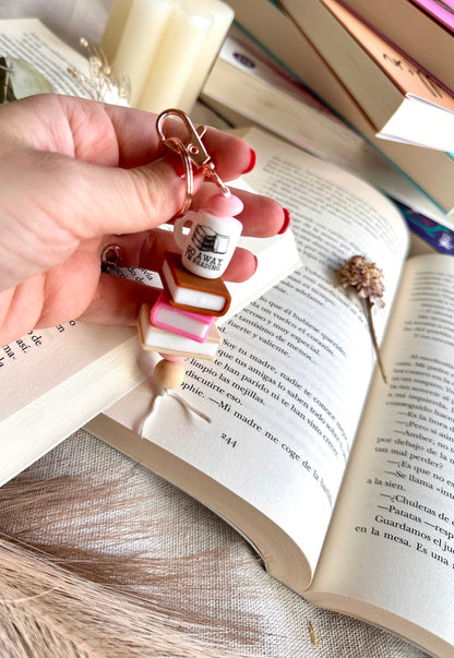 Llavero Libros 📚♥️
